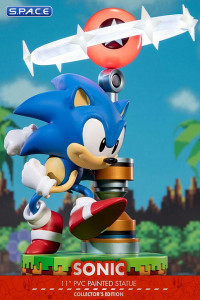 Sonic the Hedgehog PVC Statue - Collectors Edition (Sonic the Hedgehog)