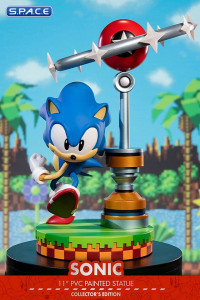 Sonic the Hedgehog PVC Statue - Collectors Edition (Sonic the Hedgehog)