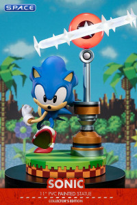 Sonic the Hedgehog PVC Statue - Collectors Edition (Sonic the Hedgehog)