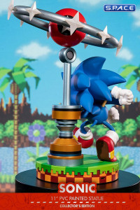 Sonic the Hedgehog PVC Statue - Collectors Edition (Sonic the Hedgehog)