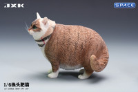 1/6 Scale Fat Cat with changeable Head (brown)