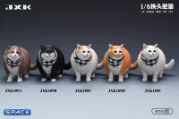 1/6 Scale Fat Cat with changeable Head (brown)