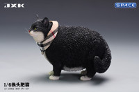 1/6 Scale Fat Cat with changeable Head (black)