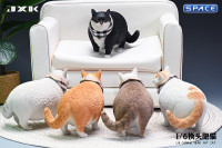1/6 Scale Fat Cat with changeable Head (black)