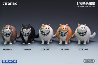 1/6 Scale Fat Cat with changeable Head (black)