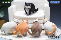 1/6 Scale Fat Cat with changeable Head (tricolor)