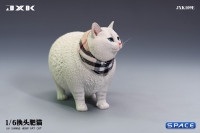 1/6 Scale Fat Cat with changeable Head (white)