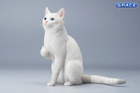 1/6 Scale Thumb Up Cat (white)