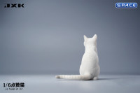 1/6 Scale Thumb Up Cat (white)