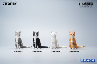 1/6 Scale Thumb Up Cat (white)