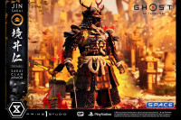 1/4 Scale Jin Sakai The Ghost Sakai Clan Armor Ultimate Premium Masterline Statue (Ghost of Tsushima)