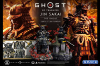 1/4 Scale Jin Sakai The Ghost Sakai Clan Armor Ultimate Premium Masterline Statue (Ghost of Tsushima)