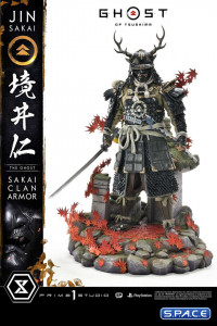 1/4 Scale Jin Sakai The Ghost Sakai Clan Armor Ultimate Premium Masterline Statue (Ghost of Tsushima)