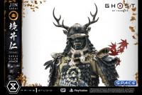 1/4 Scale Jin Sakai The Ghost Sakai Clan Armor Ultimate Premium Masterline Statue (Ghost of Tsushima)