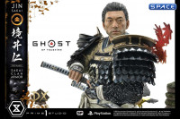 1/4 Scale Jin Sakai The Ghost Sakai Clan Armor Deluxe Ultimate Premium Masterline Statue - Bonus Version (Ghost of Tsushima)