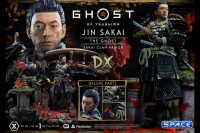 1/4 Scale Jin Sakai The Ghost Sakai Clan Armor Deluxe Ultimate Premium Masterline Statue - Bonus Version (Ghost of Tsushima)