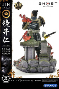 1/4 Scale Jin Sakai The Ghost Sakai Clan Armor Deluxe Ultimate Premium Masterline Statue - Bonus Version (Ghost of Tsushima)