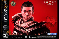 1/4 Scale Jin Sakai The Ghost Sakai Clan Armor Deluxe Ultimate Premium Masterline Statue - Bonus Version (Ghost of Tsushima)