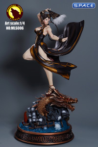 Fighting Goddess Statue