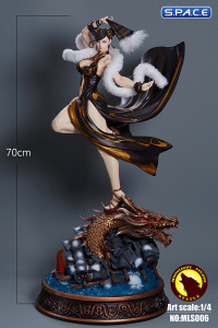 Fighting Goddess Statue