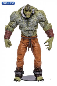 Killer Croc from Batman: Arkham Asylum Megafig (DC Multiverse)