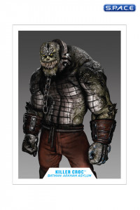 Killer Croc from Batman: Arkham Asylum Megafig (DC Multiverse)