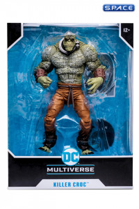 Killer Croc from Batman: Arkham Asylum Megafig (DC Multiverse)