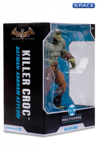 Killer Croc from Batman: Arkham Asylum Megafig (DC Multiverse)