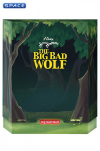 Ultimate The Big Bad Wolf (Disney Classic Animation)