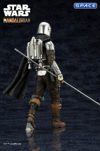 1/10 Scale The Mandalorian & Grogu with Beskar Staff ARTFX+ Statue (The Mandalorian)