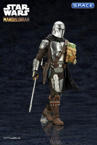 1/10 Scale The Mandalorian & Grogu with Beskar Staff ARTFX+ Statue (The Mandalorian)