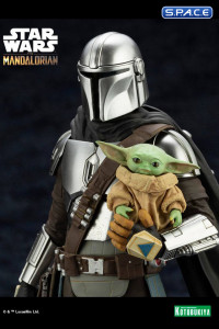 1/10 Scale The Mandalorian & Grogu with Beskar Staff ARTFX+ Statue (The Mandalorian)