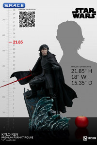 Kylo Ren Premium Format Figure (Star Wars - The Rise of Skywalker)