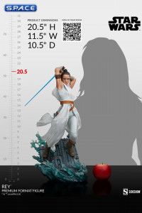 Rey Premium Format Figure (Star Wars - The Rise of Skywalker)