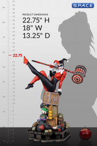 Harley Quinn Quarter Scale Maquette (DC Comics)