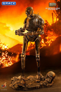 1/6 Scale KX Enforcer Droid TV Masterpiece TMS072 (The Book of Boba Fett)