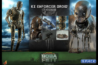 1/6 Scale KX Enforcer Droid TV Masterpiece TMS072 (The Book of Boba Fett)