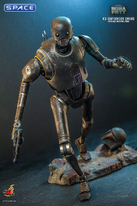 1/6 Scale KX Enforcer Droid TV Masterpiece TMS072 (The Book of Boba Fett)