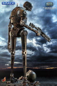 1/6 Scale KX Enforcer Droid TV Masterpiece TMS072 (The Book of Boba Fett)