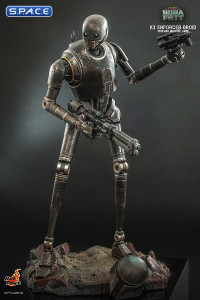 1/6 Scale KX Enforcer Droid TV Masterpiece TMS072 (The Book of Boba Fett)