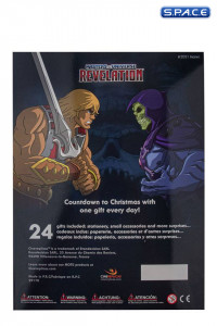 Advent Calendar 2022 (Masters of the Universe Revelation)