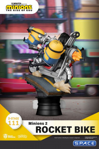 Rocket Bike Diorama Stage 111 (Minions: The Rise of Gru)