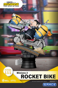 Rocket Bike Diorama Stage 111 (Minions: The Rise of Gru)