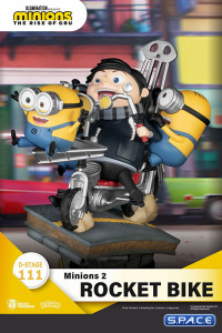 Rocket Bike Diorama Stage 111 (Minions: The Rise of Gru)