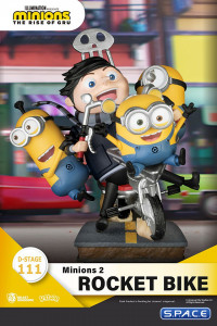 Rocket Bike Diorama Stage 111 (Minions: The Rise of Gru)