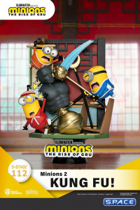 Kung Fu Diorama Stage 112 (Minions: The Rise of Gru)