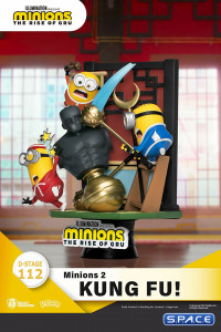 Kung Fu Diorama Stage 112 (Minions: The Rise of Gru)