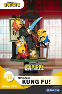 Kung Fu Diorama Stage 112 (Minions: The Rise of Gru)