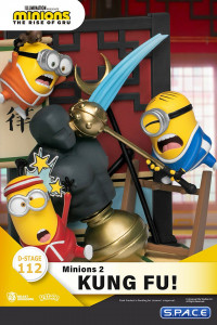 Kung Fu Diorama Stage 112 (Minions: The Rise of Gru)