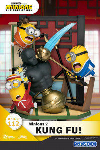Kung Fu Diorama Stage 112 (Minions: The Rise of Gru)